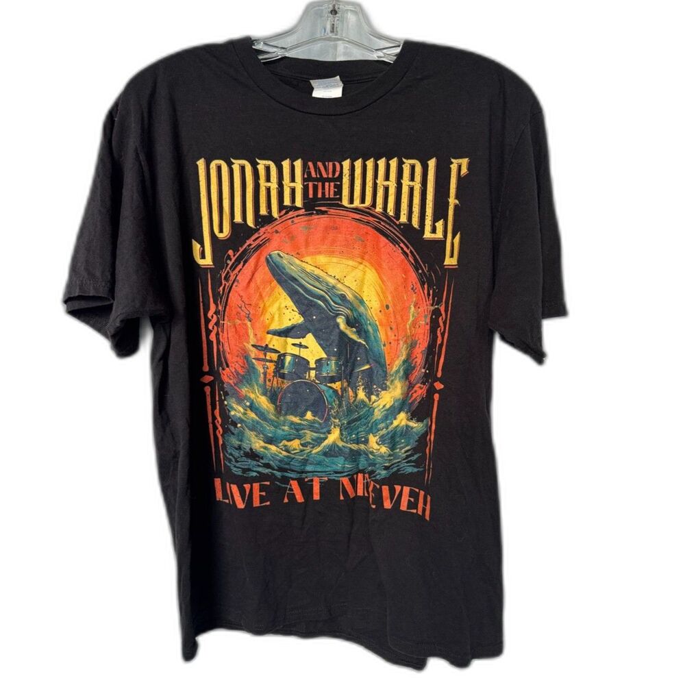 Vintage Jonah And The Whale Live At Nineveh Heavy Metal Christian Rock